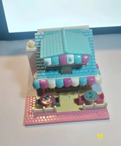 Polly Pocket Vintage pizzeria - miniatura 1