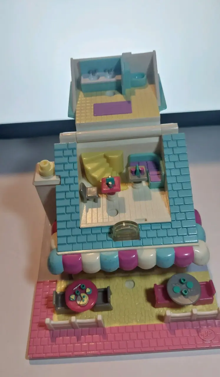 Polly Pocket Vintage pizzeria - 2