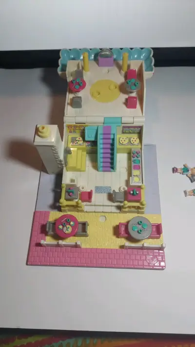 Polly Pocket Vintage pizzeria - miniatura 3