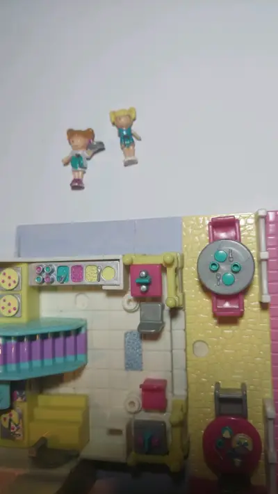 Polly Pocket Vintage pizzeria - miniatura 4