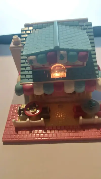 Polly Pocket Vintage pizzeria - miniatura 5