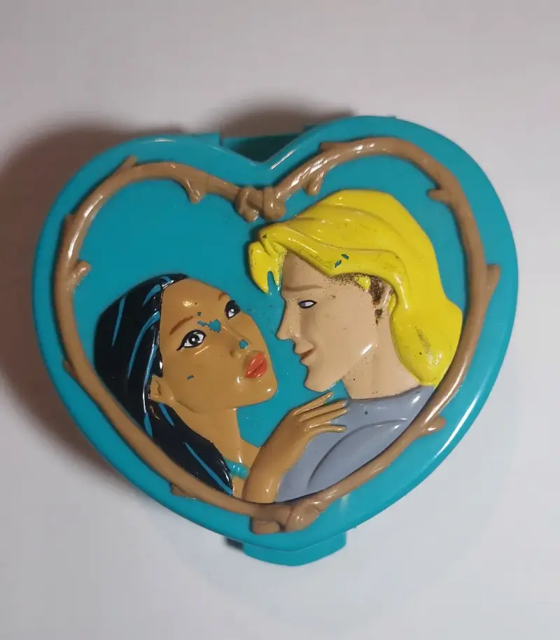 Polly pocket vintage Pocahontas - 1