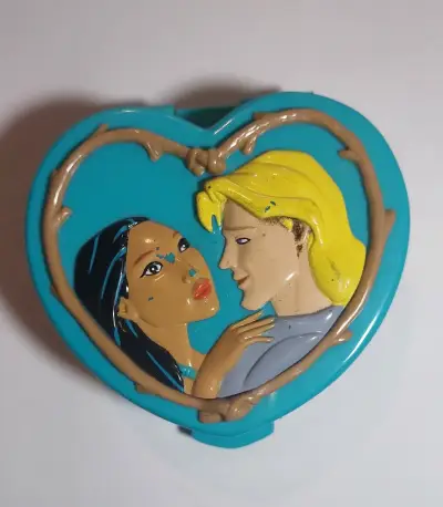 Polly pocket vintage Pocahontas - miniatura 1