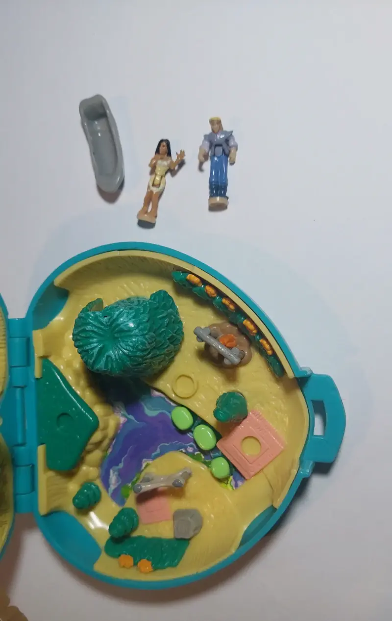 Polly pocket vintage Pocahontas - 2