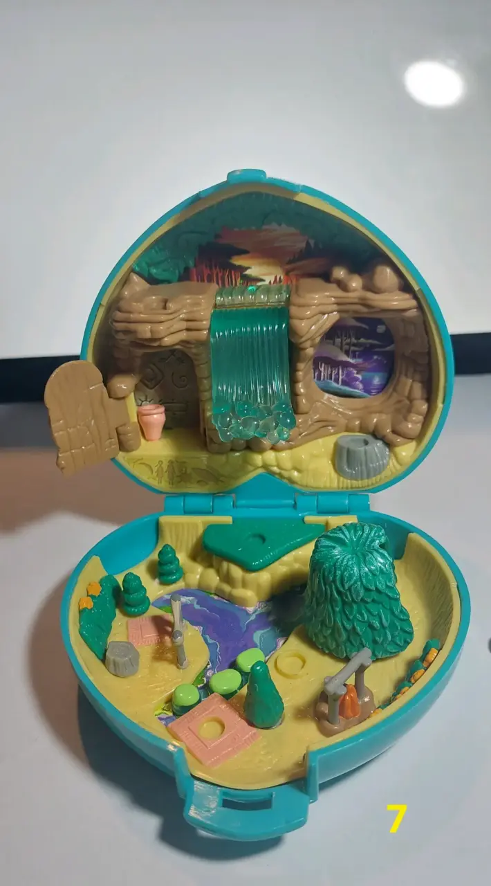 Polly pocket vintage Pocahontas - 3