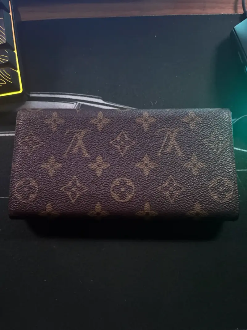 Cartera de cuero Louis Vuitton monograma - 2