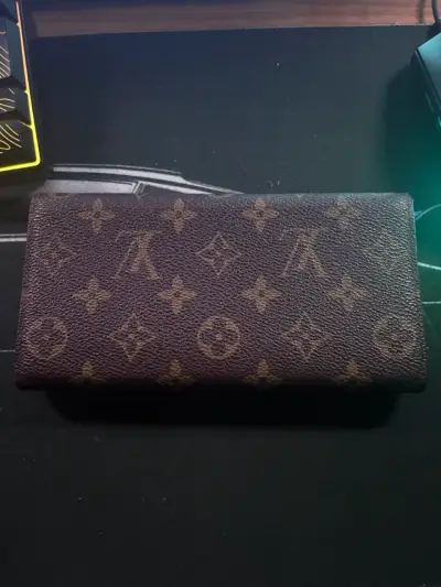 Cartera de cuero Louis Vuitton monograma - miniatura 2