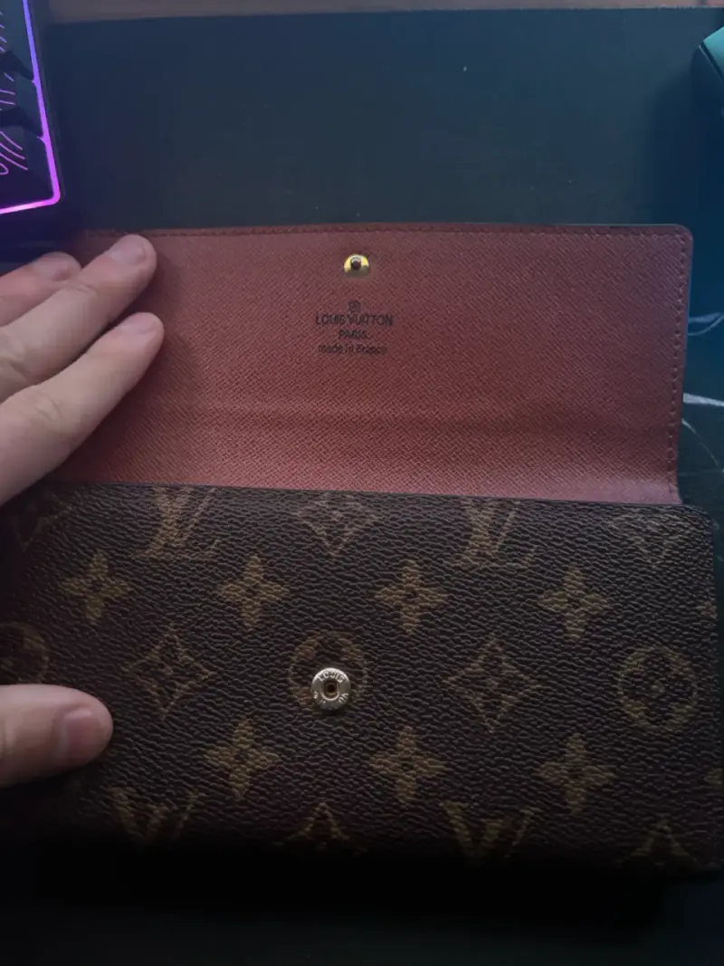 Cartera de cuero Louis Vuitton monograma - 3