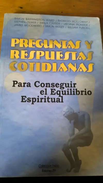 Libro Preguntas y Respuestas Cotidianas para Equilibrio Espiritual - miniatura 1