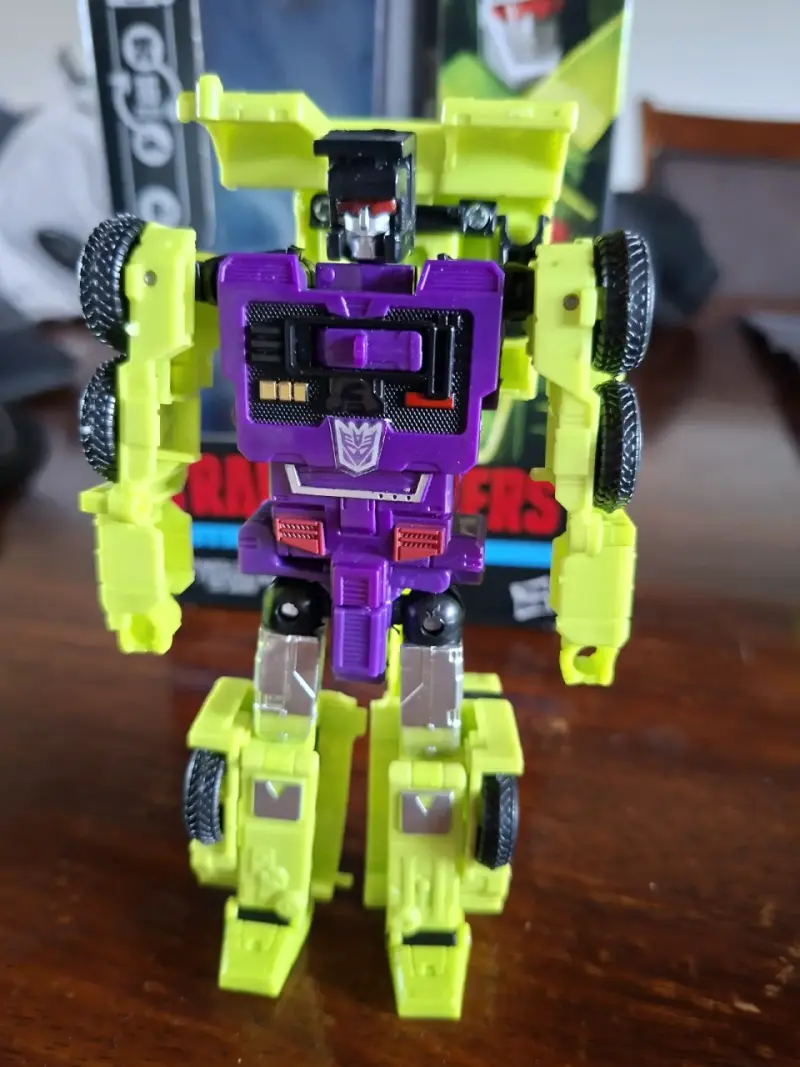 DEVASTATOR KO  transformers G1 - 2