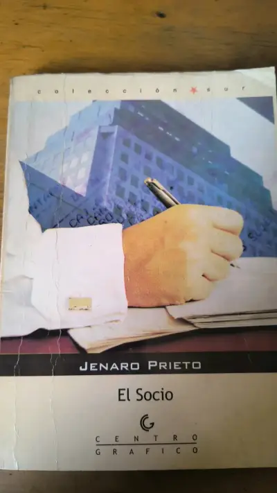 Libro 'El Socio' de Jenaro Prieto - miniatura 1
