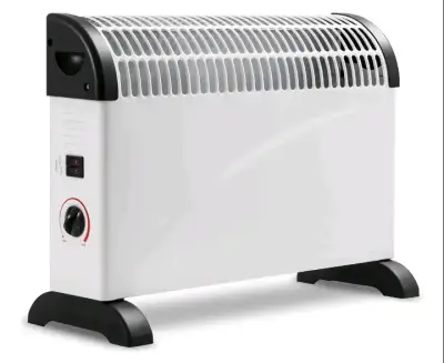 Calefactor eléctrico portátil de convección - miniatura 1