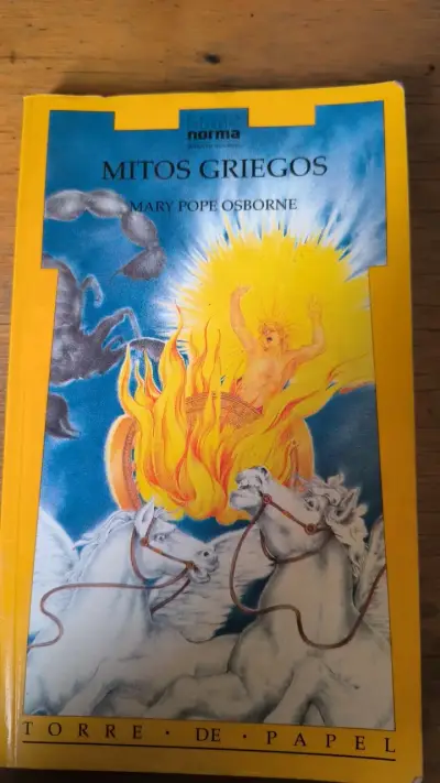 Libro Mitos Griegos de Mary Pope Osborne - miniatura 1