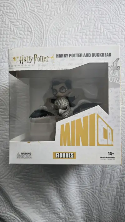 Figura coleccionable Harry Potter y Buckbeak - miniatura 1
