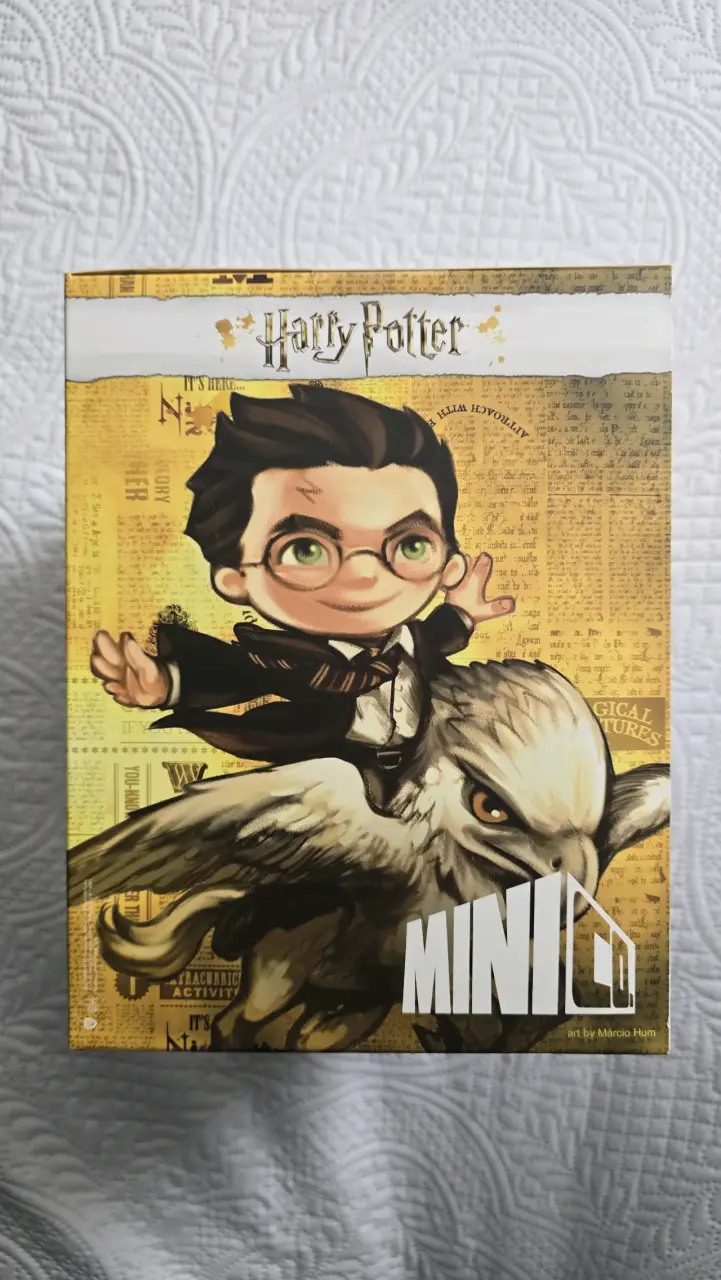 Figura coleccionable Harry Potter y Buckbeak - 2