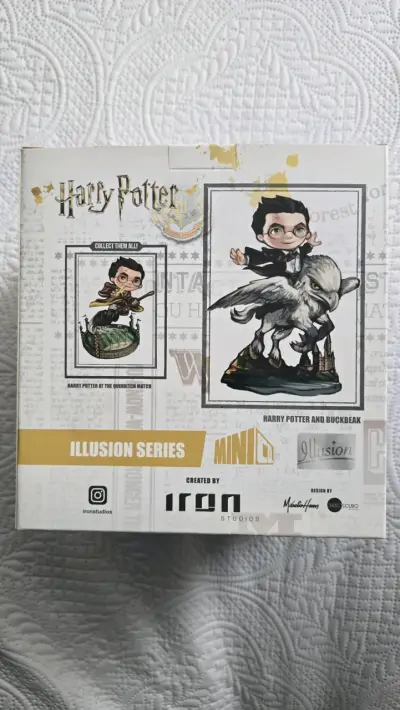 Figura coleccionable Harry Potter y Buckbeak - miniatura 3