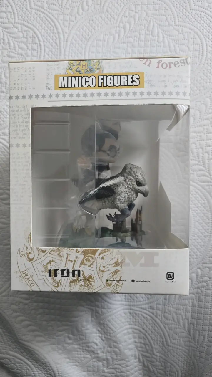 Figura coleccionable Harry Potter y Buckbeak - 4