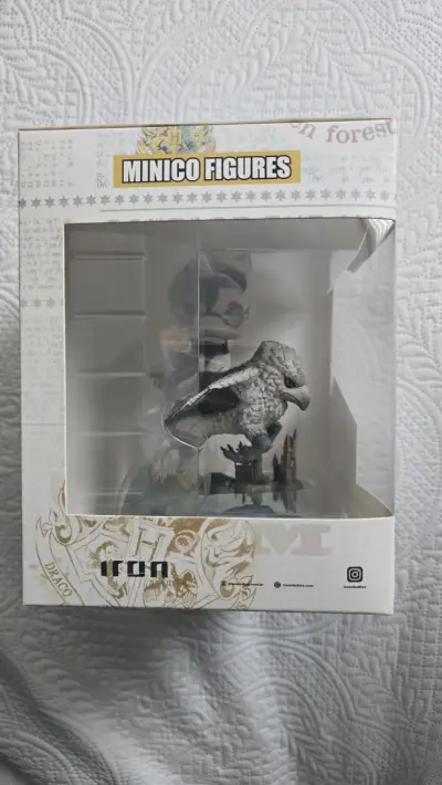 Figura coleccionable Harry Potter y Buckbeak - miniatura 4