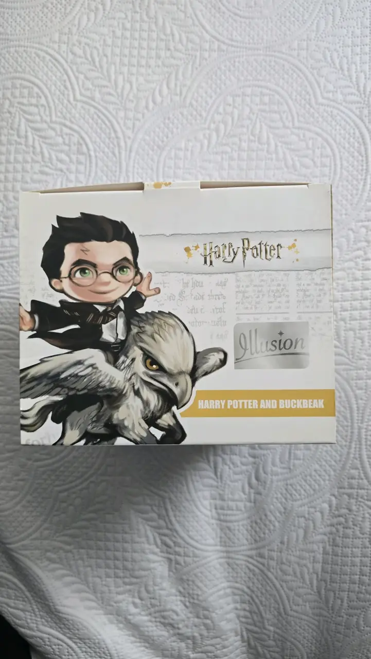 Figura coleccionable Harry Potter y Buckbeak - 5