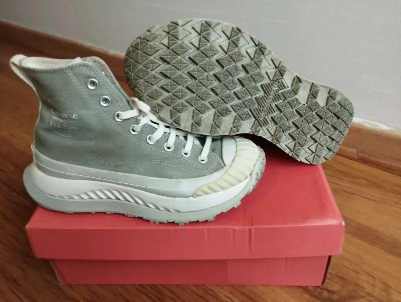 Zapatillas Converse Chuck Taylor All Star 70 Verde - 2