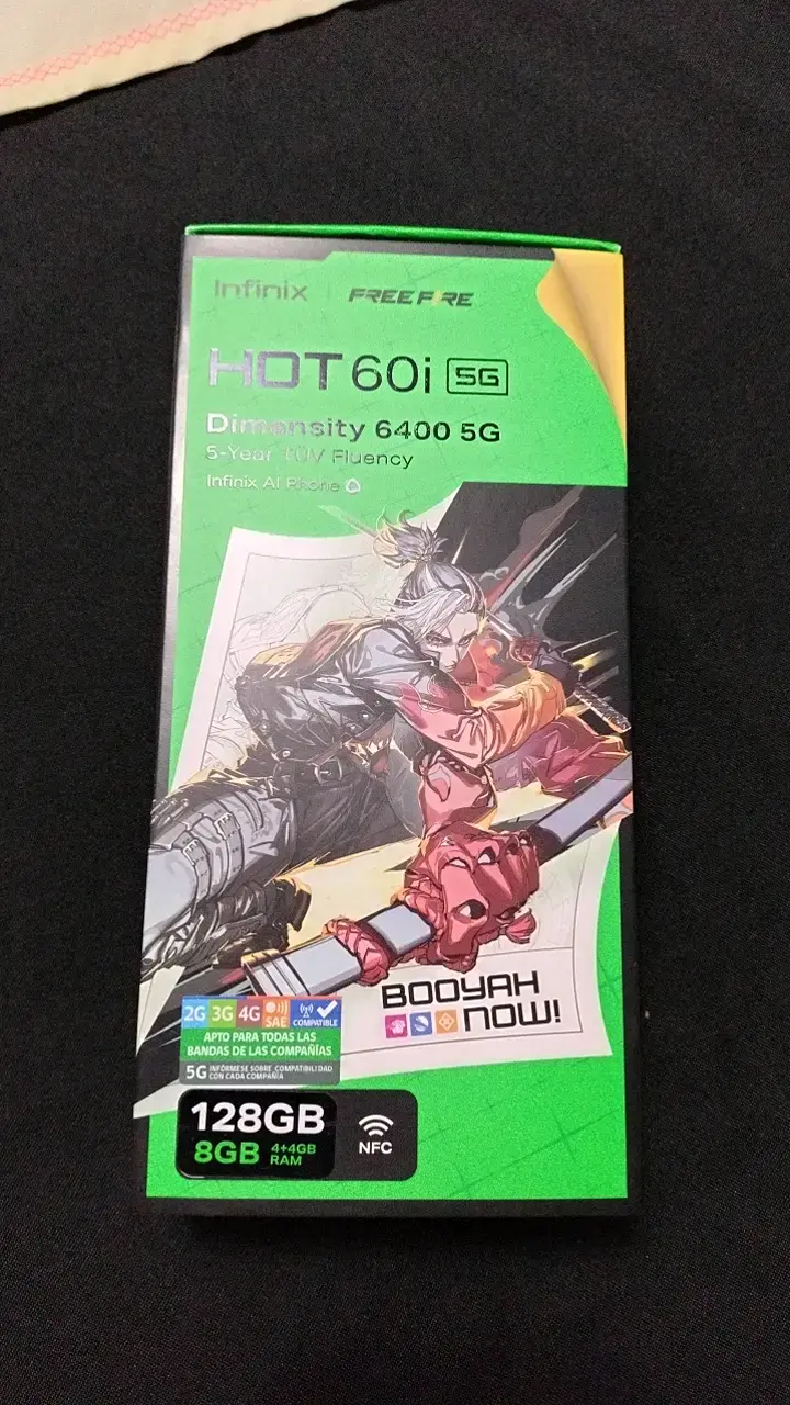 Smartphone Infinix HOT 60i 5G 128GB - 1