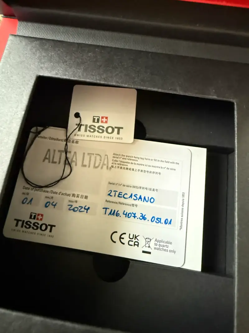 Reloj Tissot Gent XL Swissmatic - 4