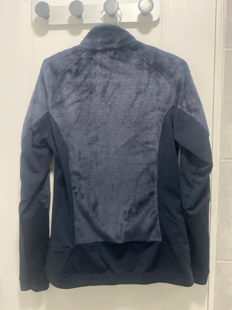 Chaqueta térmica azul para mujer Quechua - 3