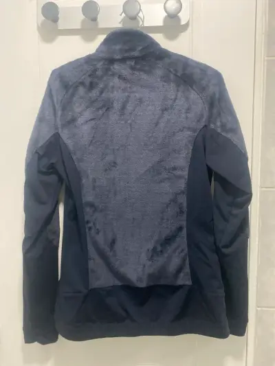 Chaqueta térmica azul para mujer Quechua - miniatura 3