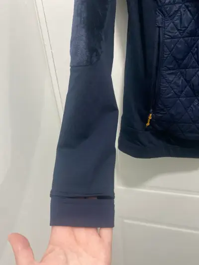 Chaqueta térmica azul para mujer Quechua - miniatura 5