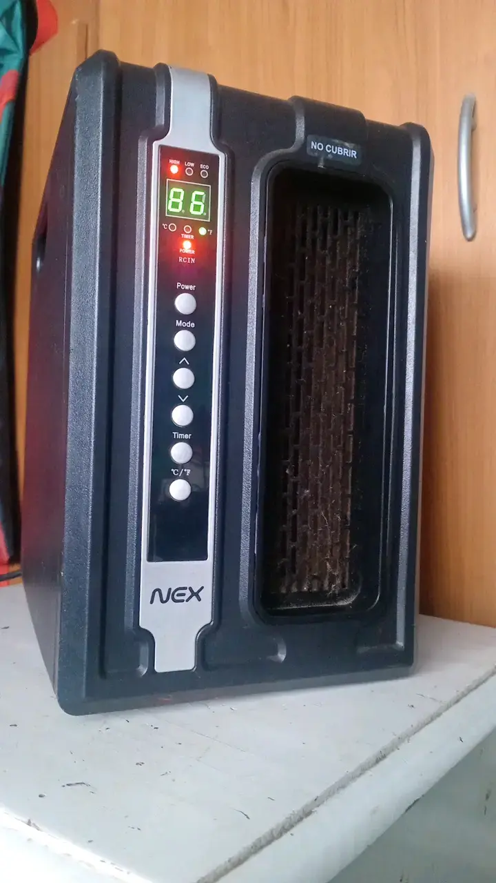 Calefactor eléctrico Nex compacto - 2
