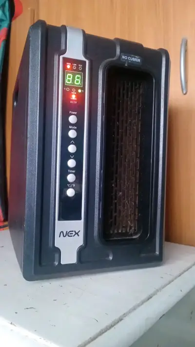 Calefactor eléctrico Nex compacto - miniatura 2