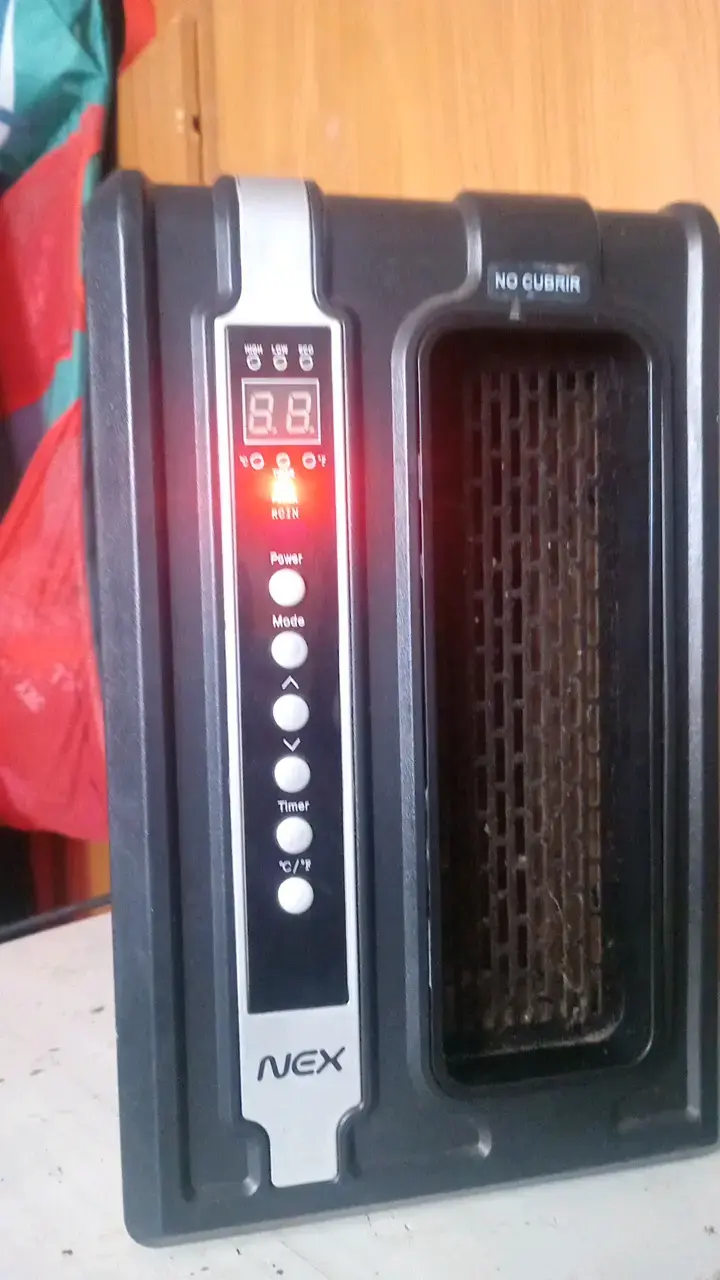 Calefactor eléctrico Nex compacto - 3