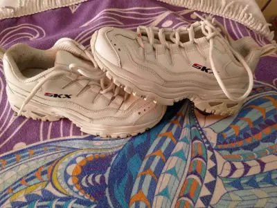 Zapatillas deportivas blancas SKX talla 38 - miniatura 1