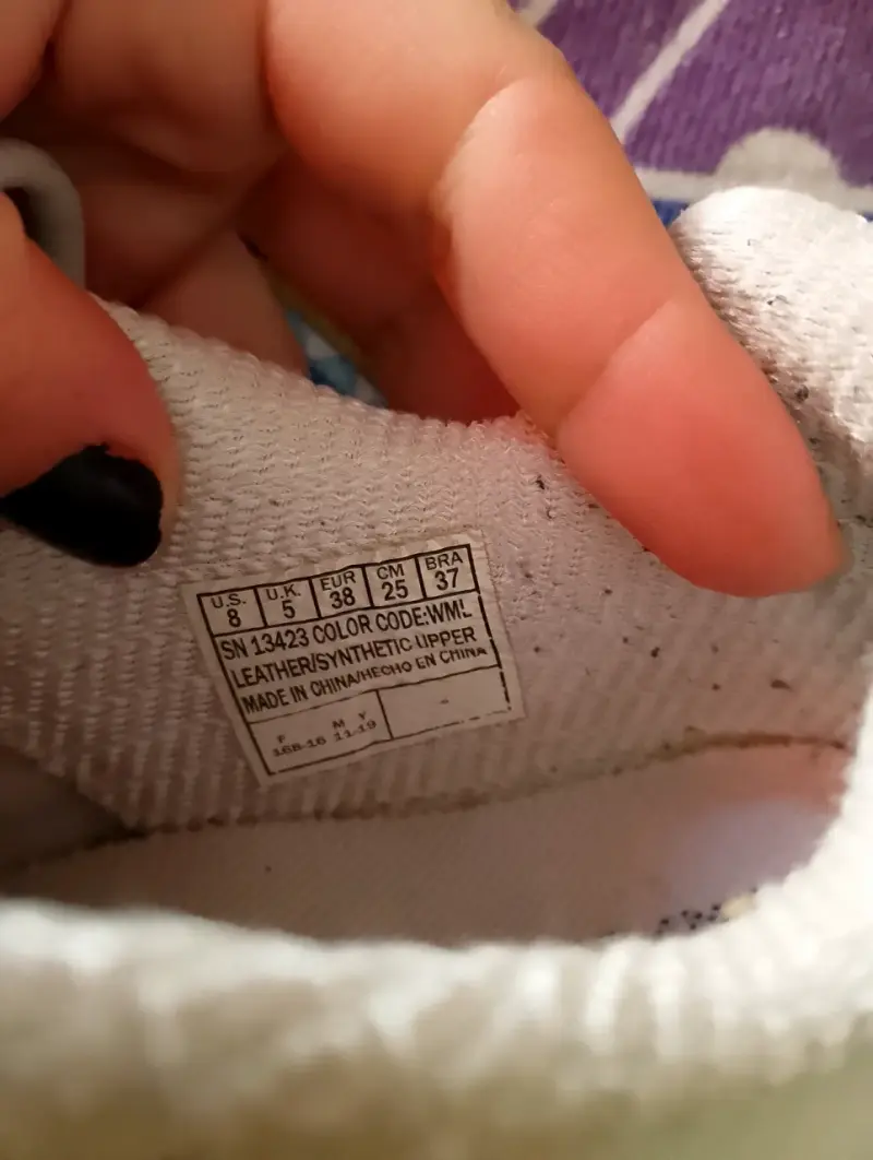Zapatillas deportivas blancas SKX talla 38 - 2