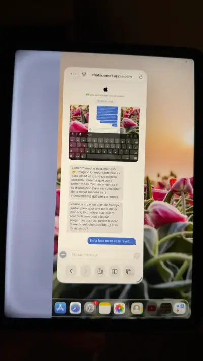 iPad Air 10.9'' M1 64GB Wi-Fi Morado - miniatura 1