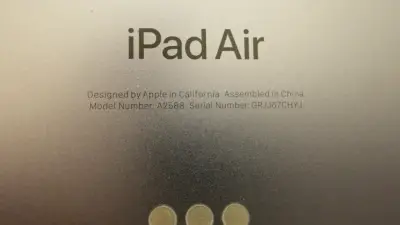 iPad Air 10.9'' M1 64GB Wi-Fi Morado - miniatura 3