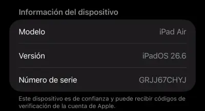 iPad Air 10.9'' M1 64GB Wi-Fi Morado - miniatura 4
