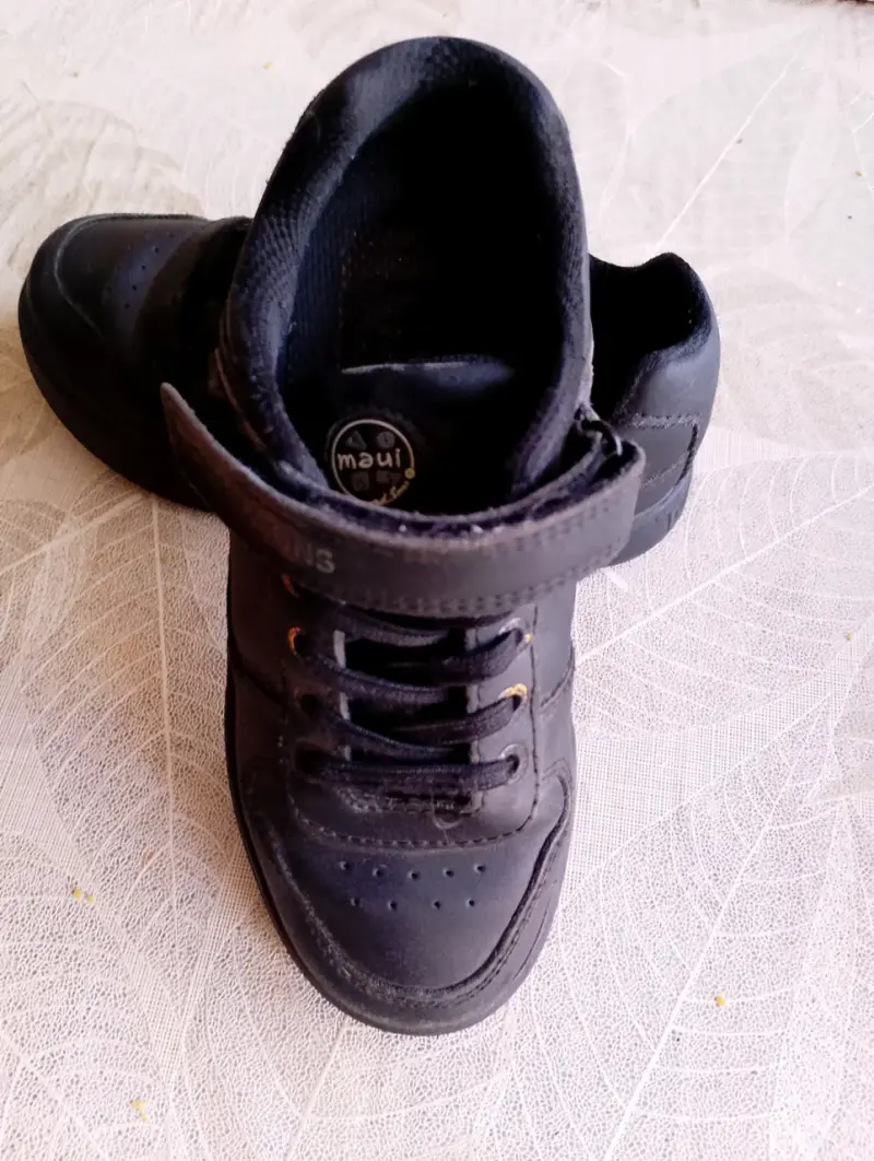 Botines de cuero negro Maui & Sons talla 36 - 2
