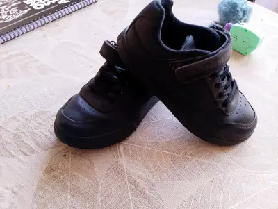 Botines de cuero negro Maui & Sons talla 36 - miniatura 3