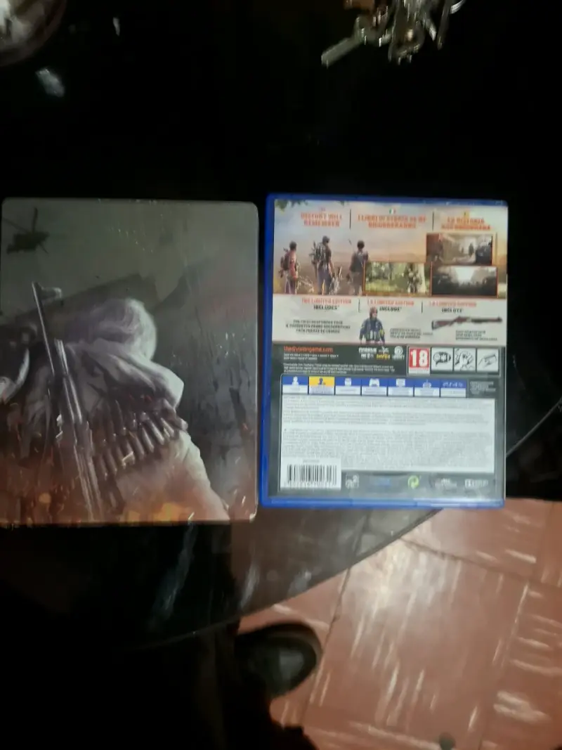 Juegos PS4 Homefront y The Division 2 - 2
