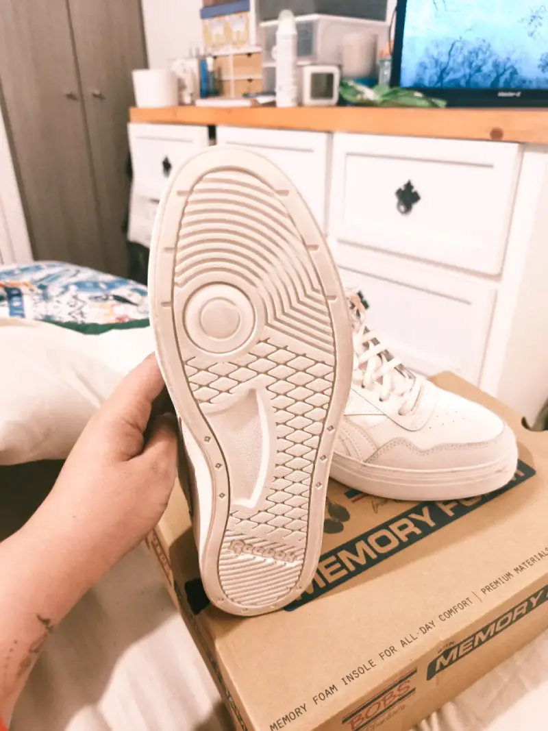 Zapatillas altas blancas Reebok con memory foam - 2