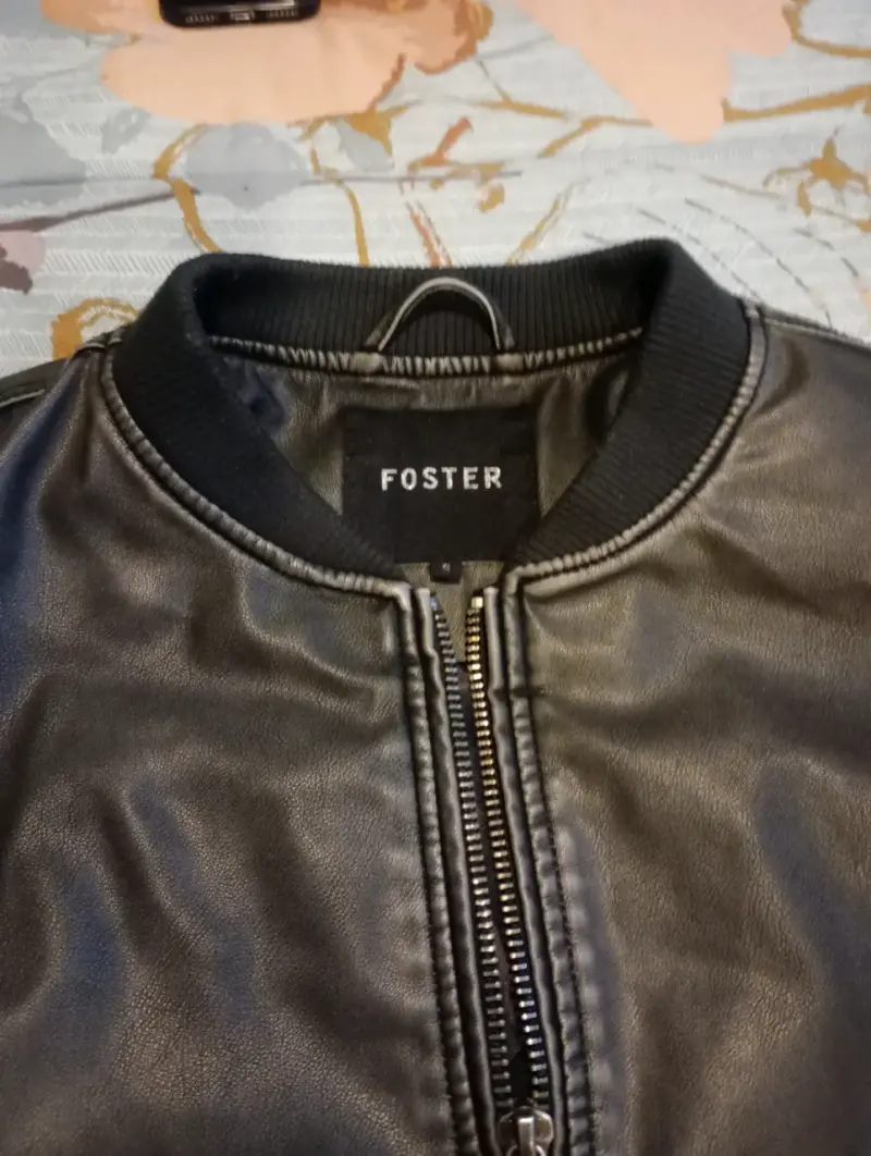 Chaqueta de cuero Foster para mujer - 1