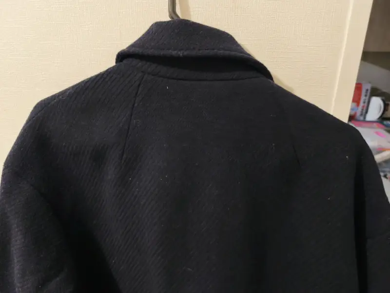 Chaqueta de lana negra Espirit EDC para mujer - 2