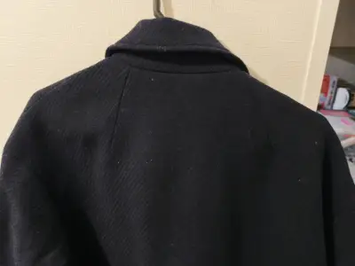 Chaqueta de lana negra Espirit EDC para mujer - miniatura 2