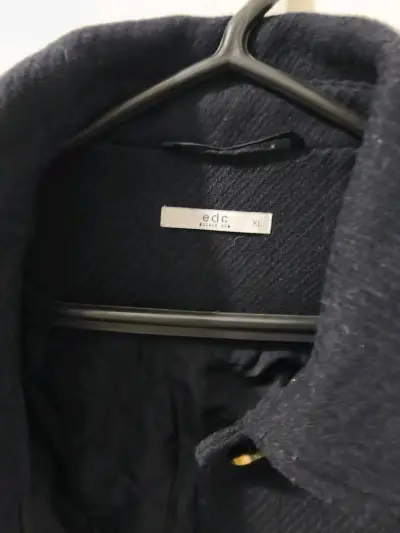 Chaqueta de lana negra Espirit EDC para mujer - miniatura 5