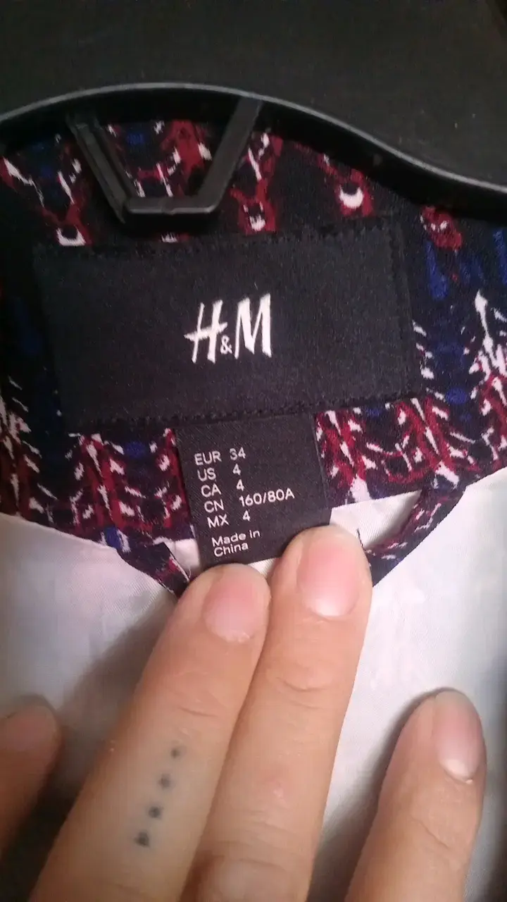 Blazer estampado H&M para mujer - 2
