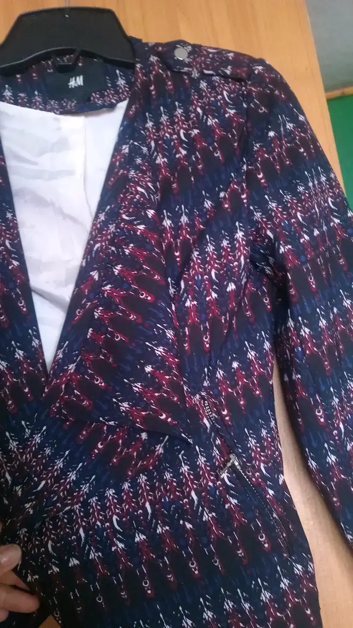 Blazer estampado H&M para mujer - 3