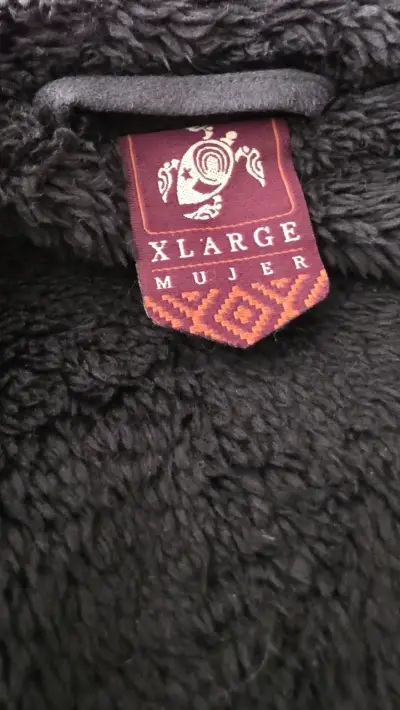 Chaqueta gris con detalles morados Haka Honu retro - miniatura 6