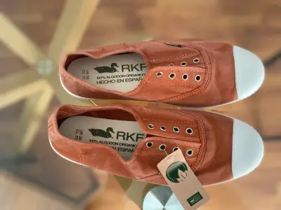 Zapatillas de lona RKF  orgánicas - miniatura 2