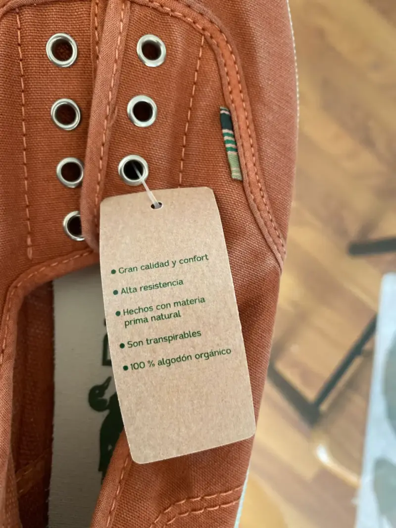 Zapatillas de lona RKF  orgánicas - 3